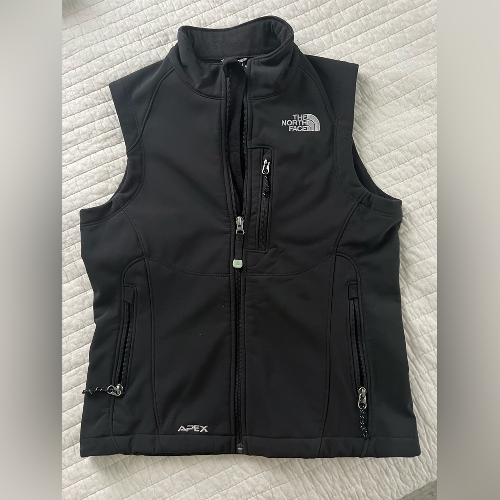 North Face Windproof vest